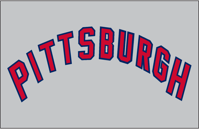 Pittsburgh Pirates 1942-1946 Jersey Logo iron on heat transfer